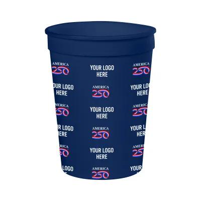 Stadium Cup America250 Commemorative Polypropylene - 12 oz