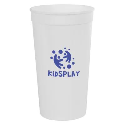 Stadium Cup Polypropylene Reusable - 32 oz