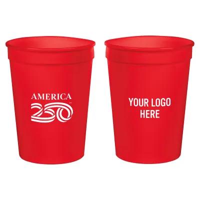 Stadium Cup America250 Polypropylene - 12 oz