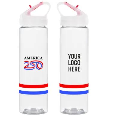 Water Bottle America250 Brooks Style - 25 oz