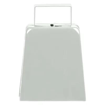 Cow Bell Powder Coated Iron - 3 x 4 in - product view 2