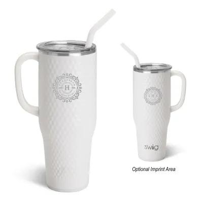 Swig Life Mega Mug Golf Ball Texture - 40 oz