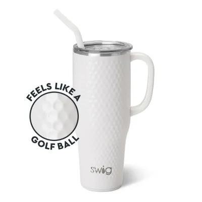 Swig Life Mega Mug Golf Ball Texture - 40 oz - product view 1