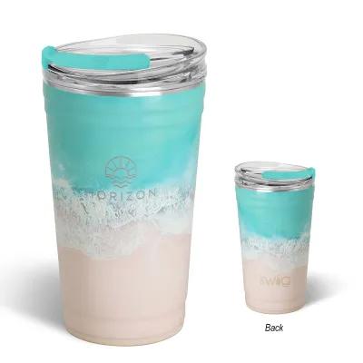 Swig Life Party Cup High Tide Pattern - 24 oz - product view 2