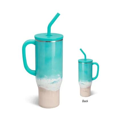 Swig Life Mega Mug High Tide Pattern - 30 oz - product view 1
