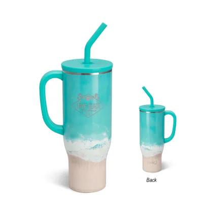 Swig Life Mega Mug High Tide Pattern - 30 oz - product view 2