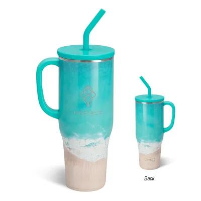 Swig Life Mega Mug High Tide Pattern - 40 oz