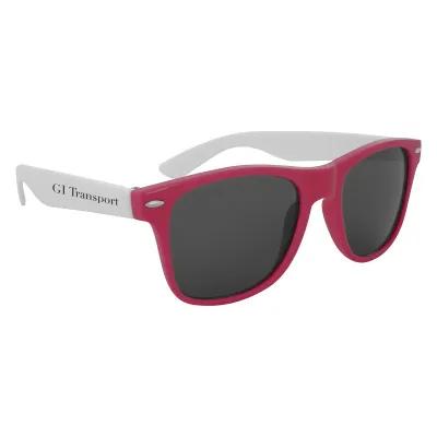 Malibu Sunglasses Colorblock ABS Full Color UV400 - product view 2