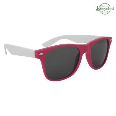 Malibu Sunglasses Colorblock ABS Full Color UV400 - product view 4