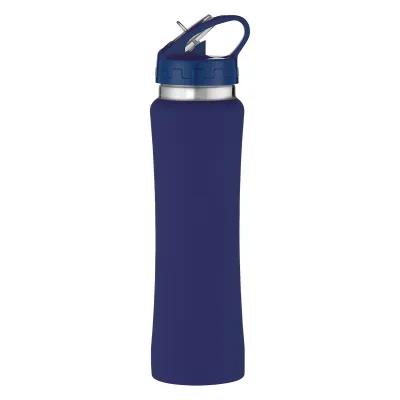 Water Bottle Stainless Steel Rubberized Finish - 25 oz - product view 2