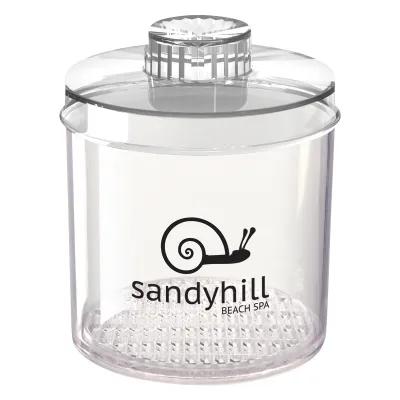Apothecary Container Break Resistant Plastic - 14 oz