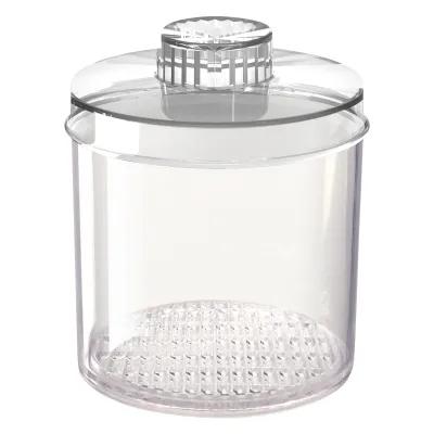 Apothecary Container Break Resistant Plastic - 14 oz - product view 2