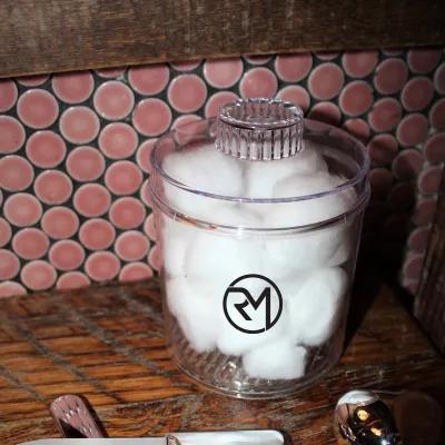 Apothecary Container Break Resistant Plastic - 14 oz - product view 3