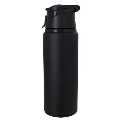 Water Bottle Aluminum Velvet Touch Flip Top - 24 oz - product view 3