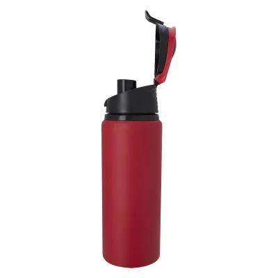 Water Bottle Aluminum Velvet Touch Flip Top - 24 oz - product view 4