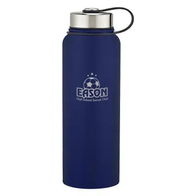 Insulated Water Bottle Stainless Steel Vacuum - 40 oz - product view 2
