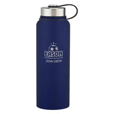Insulated Water Bottle Stainless Steel Vacuum - 40 oz - product view 4