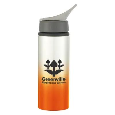 Aluminum Tumbler with Screw-On Sip Top Lid - 25 oz