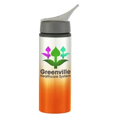 Aluminum Tumbler with Screw-On Sip Top Lid - 25 oz - product view 3