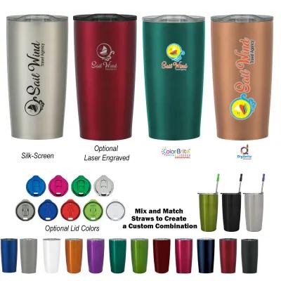 Stainless Steel Tumbler Coffee Gift Set with 3 Pods - product view 3
