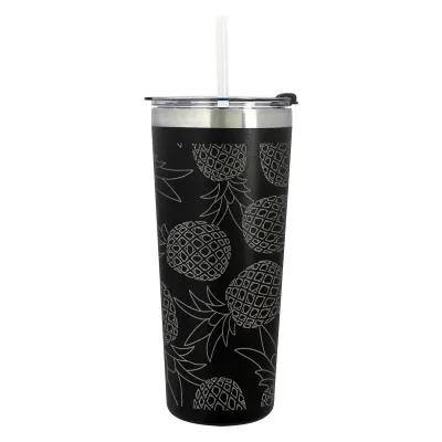 Insulated Tumbler Stainless Steel Laser Engravable - 24 oz