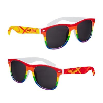 Sunglasses UV400 Protection Full Color Prism Design