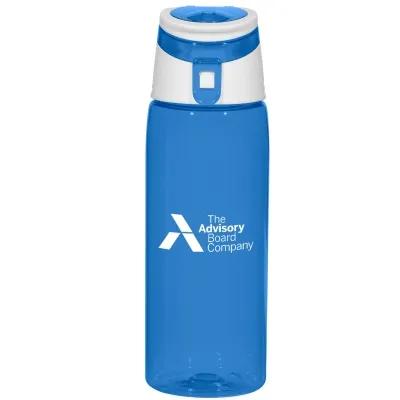 Tritan Sports Bottle Flip-Top with Carry Handle - 24 oz