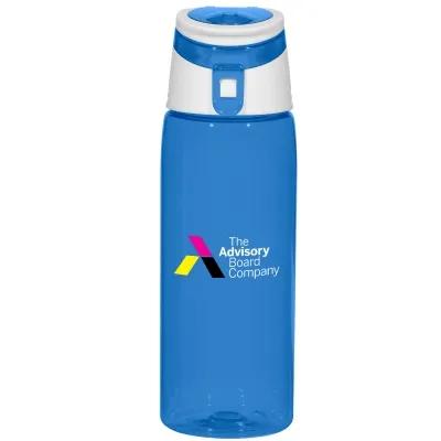 Tritan Sports Bottle Flip-Top with Carry Handle - 24 oz - product view 3