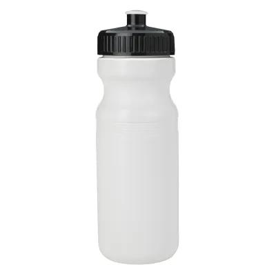 Water Bottle HDPE Push Pull Lid - 24 oz - product view 2