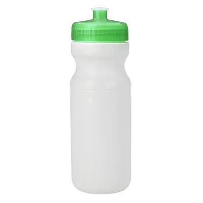 Water Bottle HDPE Push Pull Lid - 24 oz - product view 4