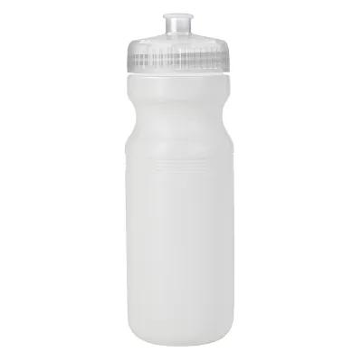 Water Bottle HDPE Push Pull Lid - 24 oz - product view 7