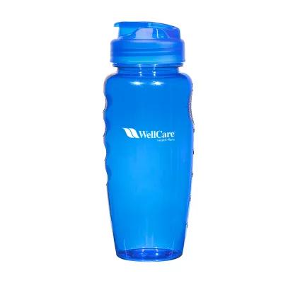 Tritan Water Bottle Gripper with Flip Top - 30 oz