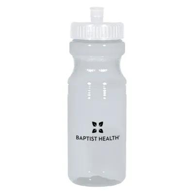Water Bottle PET Fitness Style - 24 oz