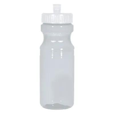 Water Bottle PET Fitness Style - 24 oz - product view 3