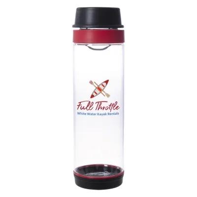 Tritan Water Bottle with Carry Handle - 25 oz - product view 2