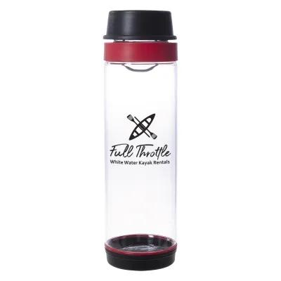 Tritan Water Bottle with Carry Handle - 25 oz - product view 3