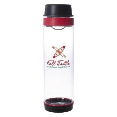 Tritan Water Bottle with Carry Handle - 25 oz - product view 4