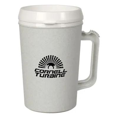 Insulated Mug Double Wall Matte Finish - 34 oz