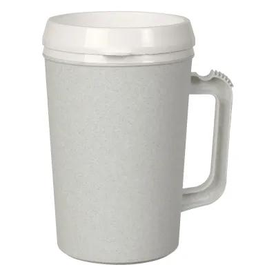 Insulated Mug Double Wall Matte Finish - 34 oz - product view 2