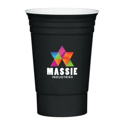 Party Cup Double Wall Insulated Reusable - 16 oz - product view 2