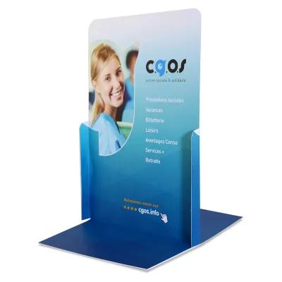 Table Display Vacuum Suction PVC Material - 8.3 x 11.7 in