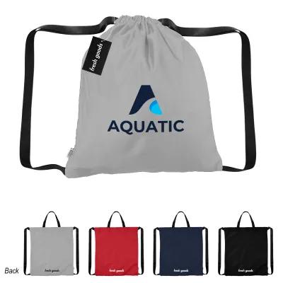 Drawstring Tote Bag rPET Fresh Goods Partnership