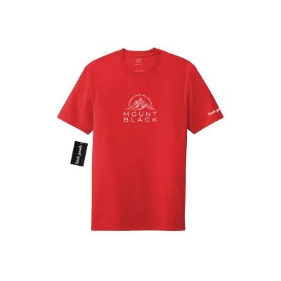 Custom Printed T-Shirt Recycled Cotton Blend (Unisex) - product view 1