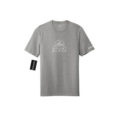 Custom Printed T-Shirt Recycled Cotton Blend (Unisex) - product view 3