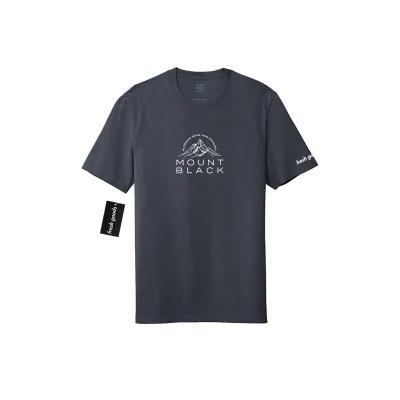 Custom Printed T-Shirt Recycled Cotton Blend (Unisex) - product view 5