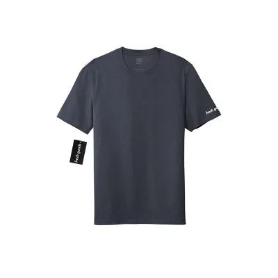 Custom Printed T-Shirt Recycled Cotton Blend (Unisex) - product view 6