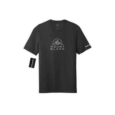 Custom Printed T-Shirt Recycled Cotton Blend (Unisex) - product view 7