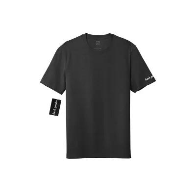 Custom Printed T-Shirt Recycled Cotton Blend (Unisex) - product view 8