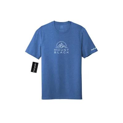 Custom Printed T-Shirt Recycled Cotton Blend (Unisex) - product view 12