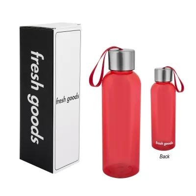 Water Bottle Recycled Plastic Sport Style - 20 oz - product view 3